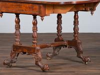 A Classical Mahogany Drop-Leaf Table