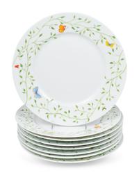 A Raynaud-Limoges Histoire Naturelle Porcelain Dinner Service