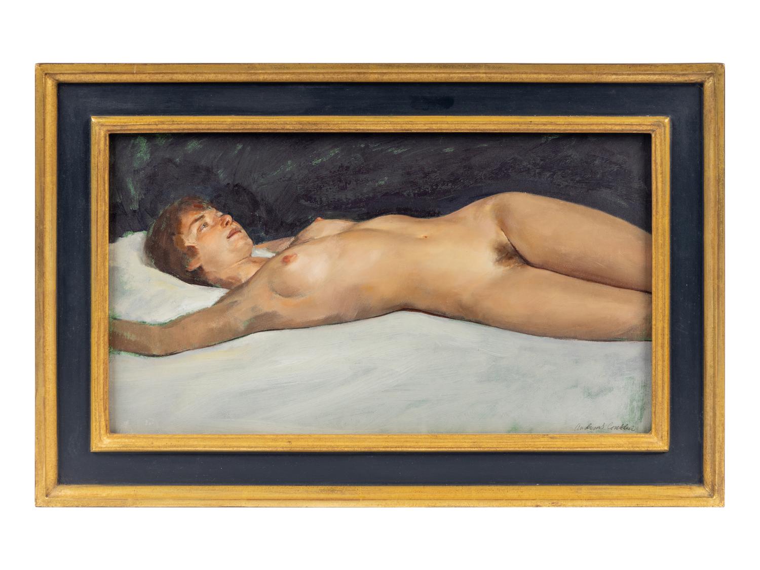 Reclining Red-Haired Nude