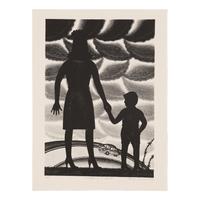 Roger Brown (American, 1941-1997) — Mother and Child , 1986