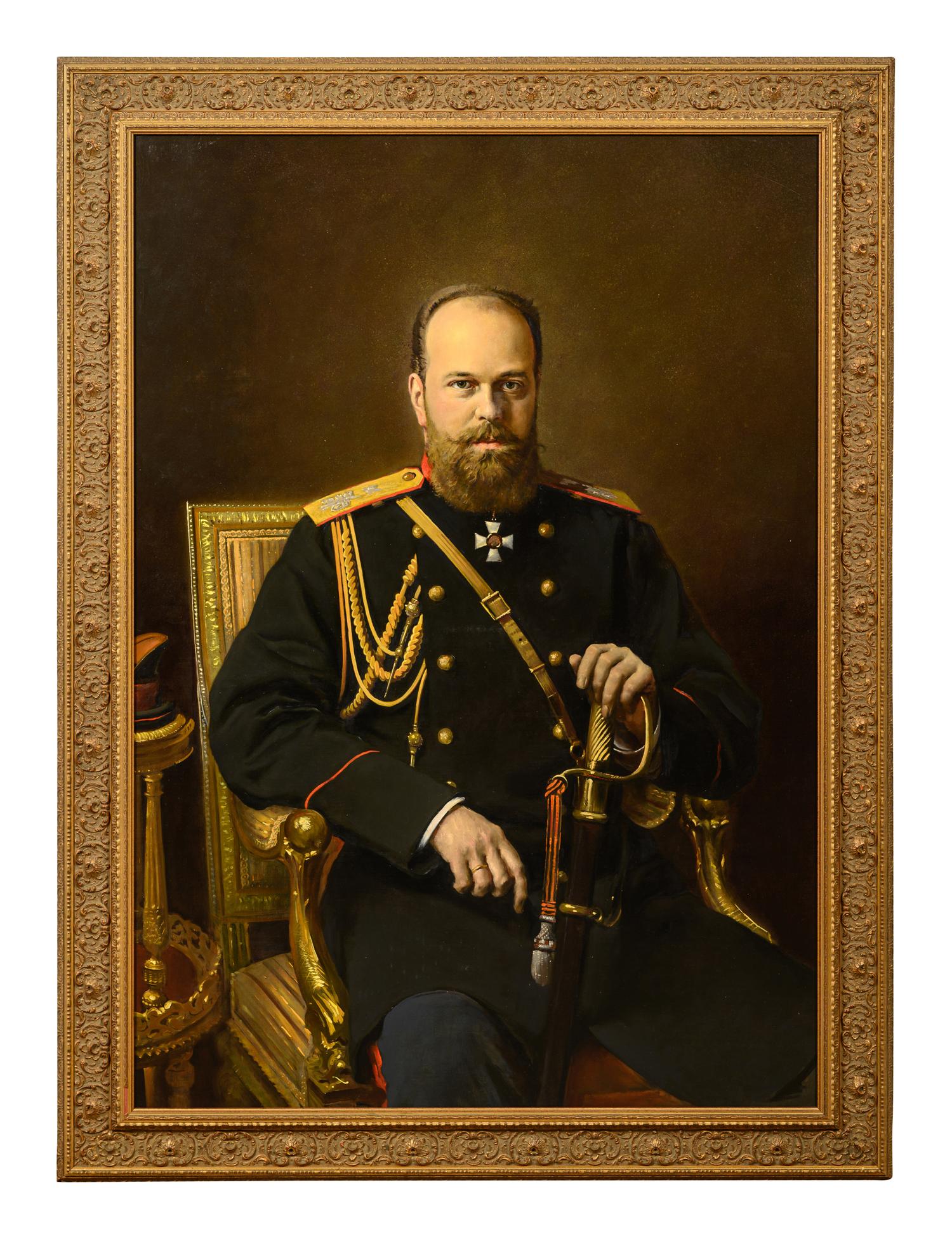 After Ivan Kramskoy (Russian, 1837-1887)