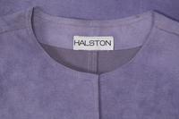 HALSTON Ultrasuede Dress, 1970s