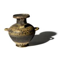 A Corinthian Black-Figured Hydria