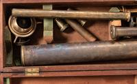 Two English Brass Astronomical Telescopes