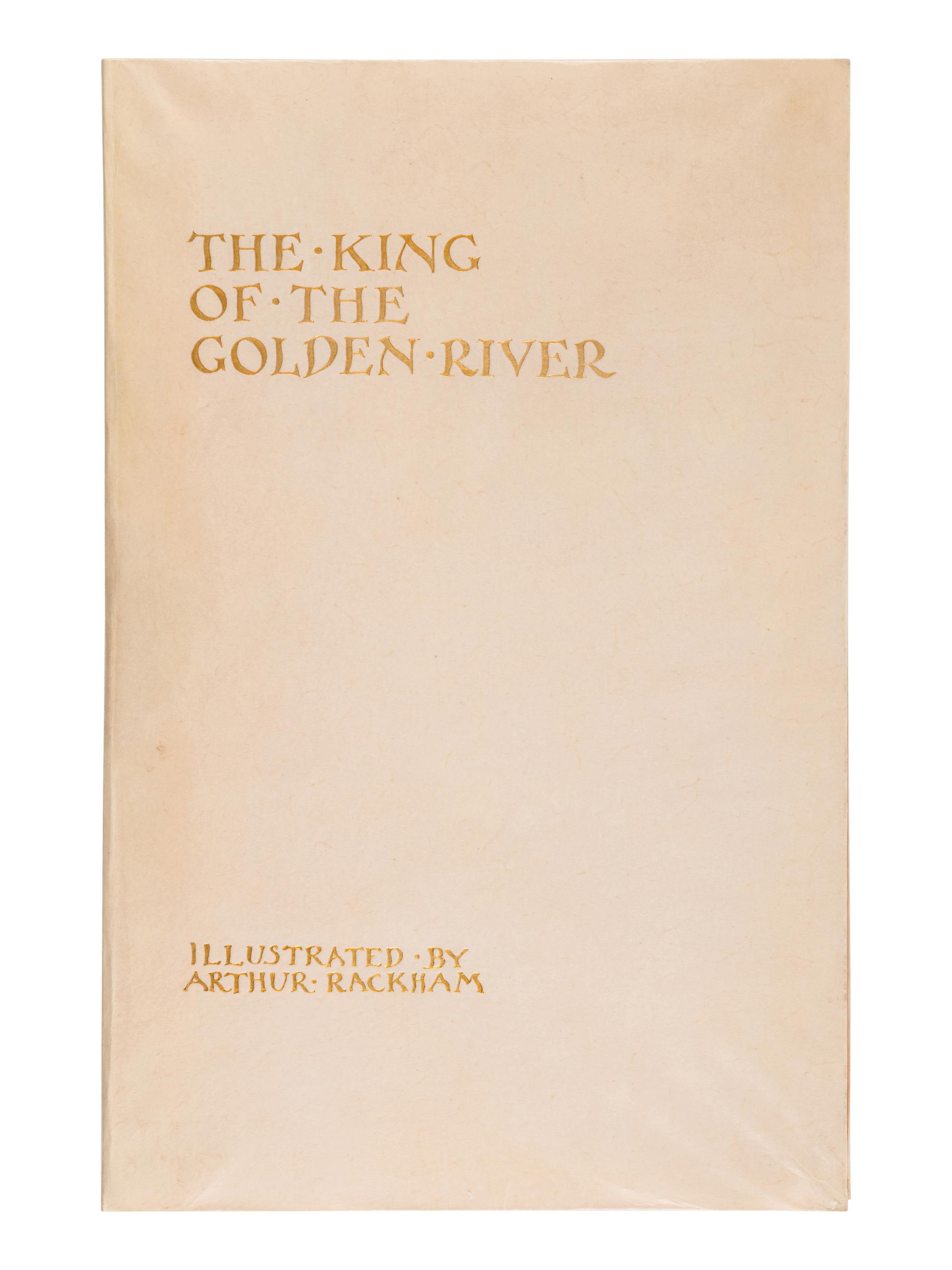 [RACKHAM, Arthur (1867-1939), illustrator]. RUSKIN, John (1819-1900). The King of the Golden River . London: George Harrap & Co. Ltd., [1932].