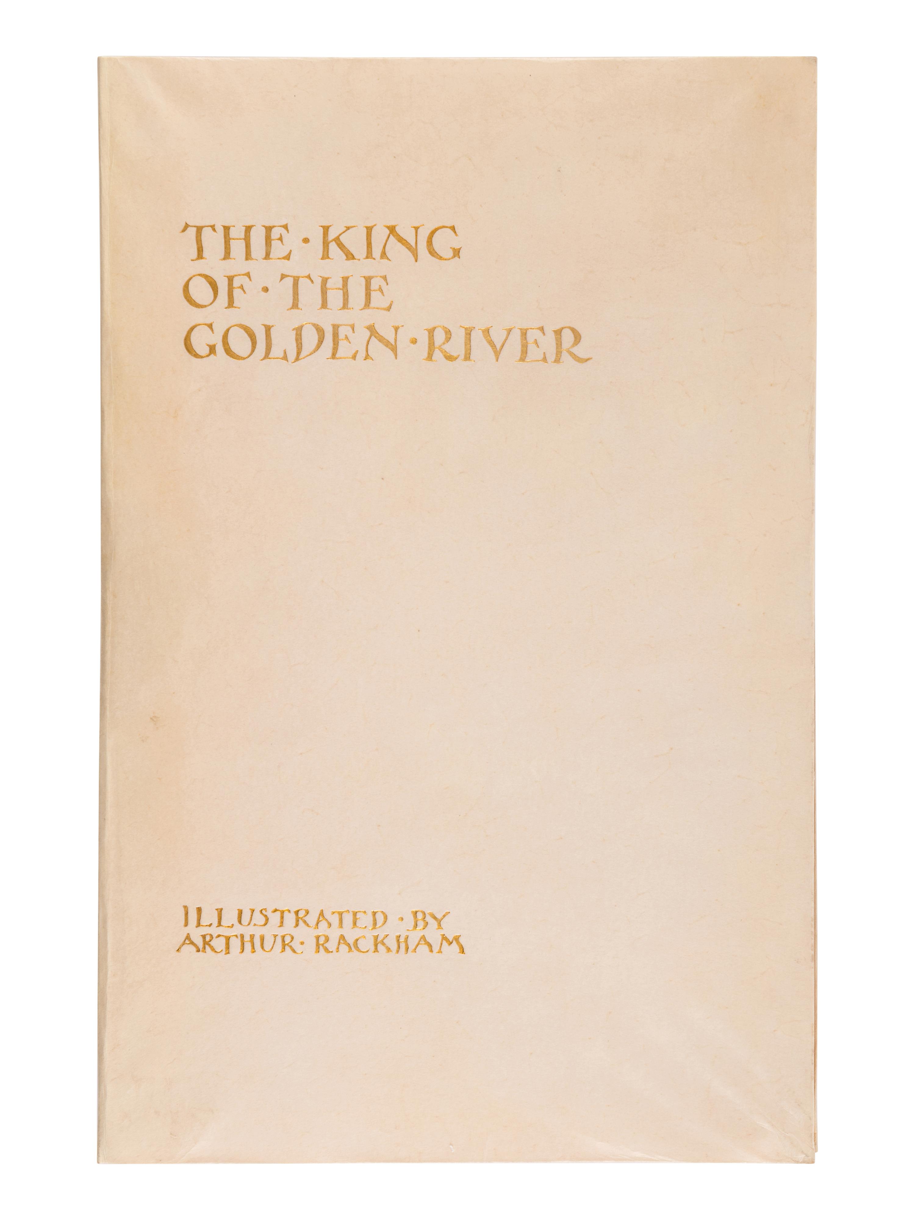 [RACKHAM, Arthur (1867-1939), illustrator]. RUSKIN, John (1819-1900). The King of the Golden River . London: George Harrap & Co. Ltd., [1932].