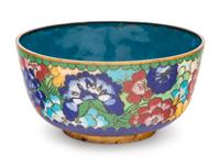 A Cloisonné Bowl