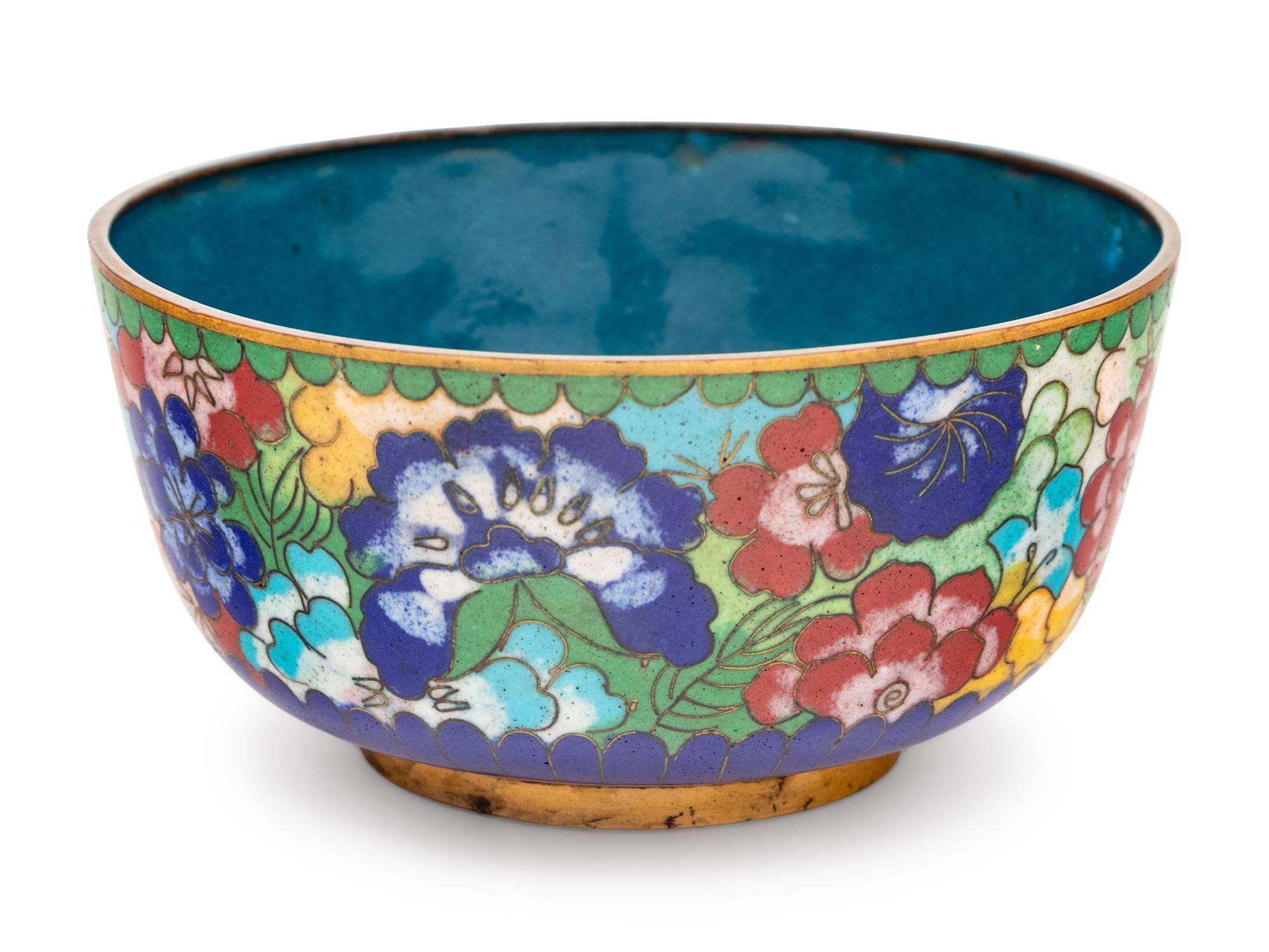 A Cloisonné Bowl