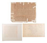 [MAPS & ATLASES]. A group of five 18th-century maps of North America, plus.