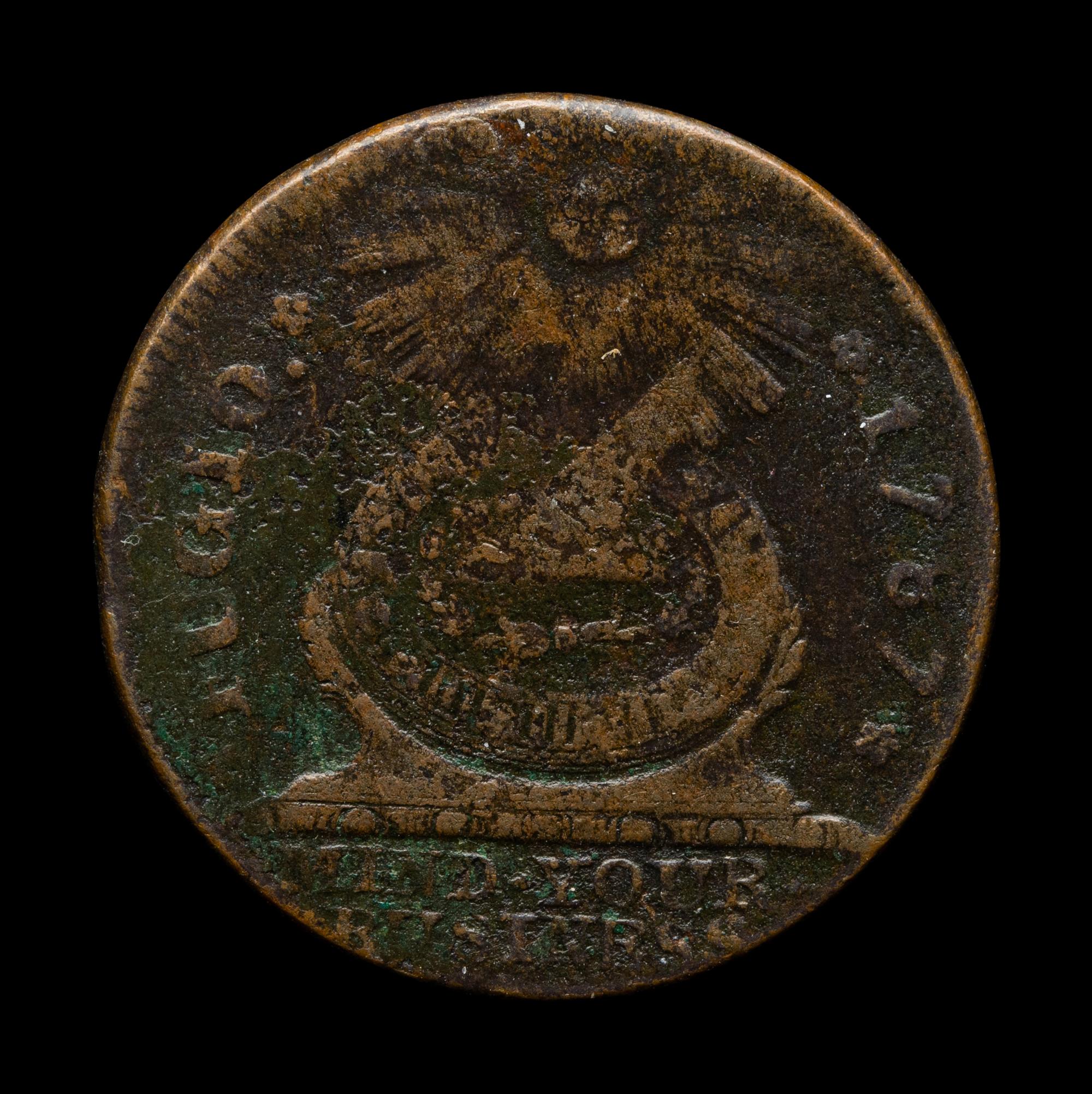 A 1787 Fugio 1c Coin