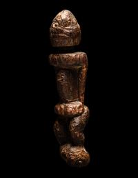 A Dogon Wood Standing Figure
