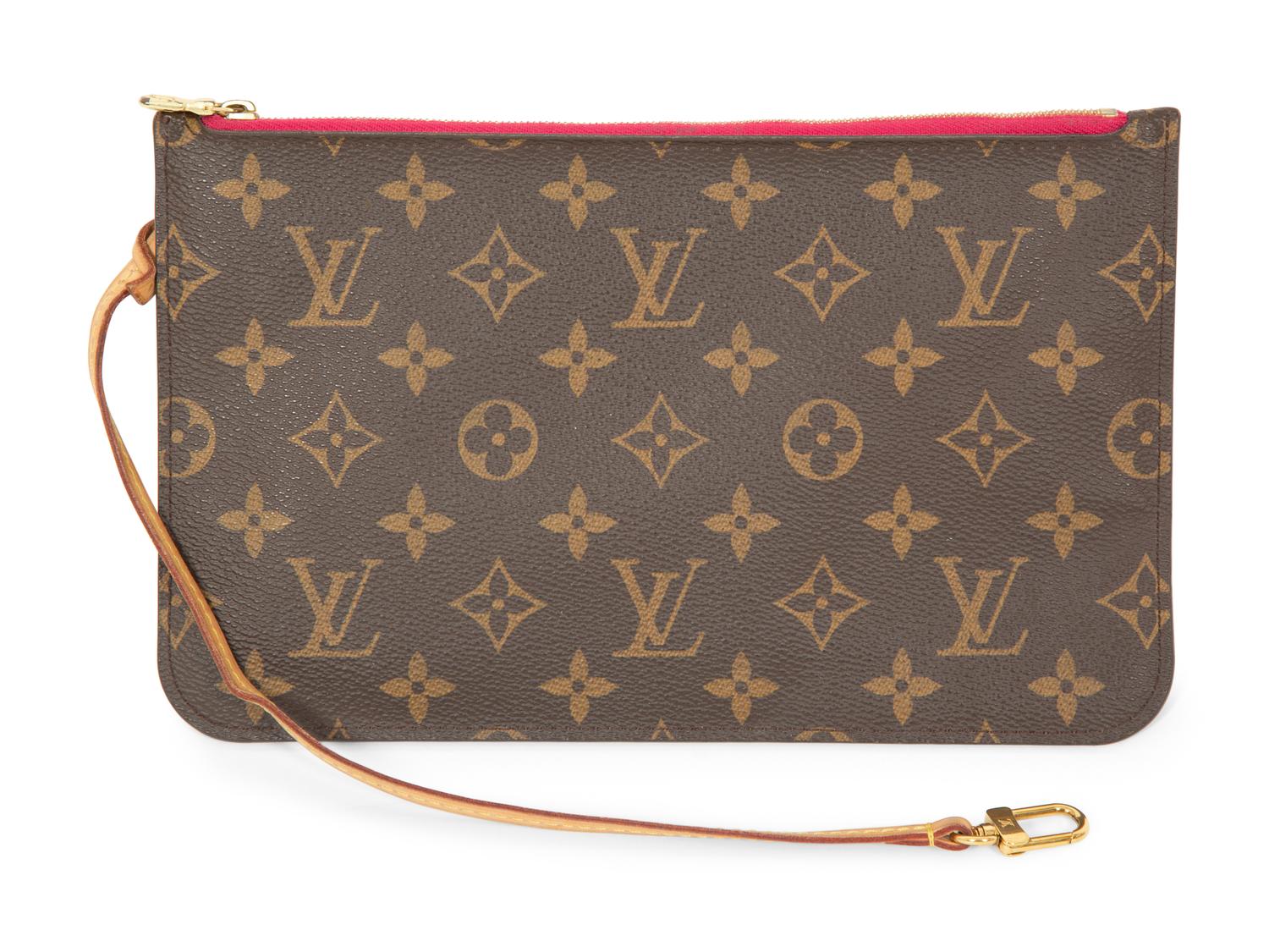 Louis Vuitton Neverfull GM with Pochette in Monogram Canvas, 2015