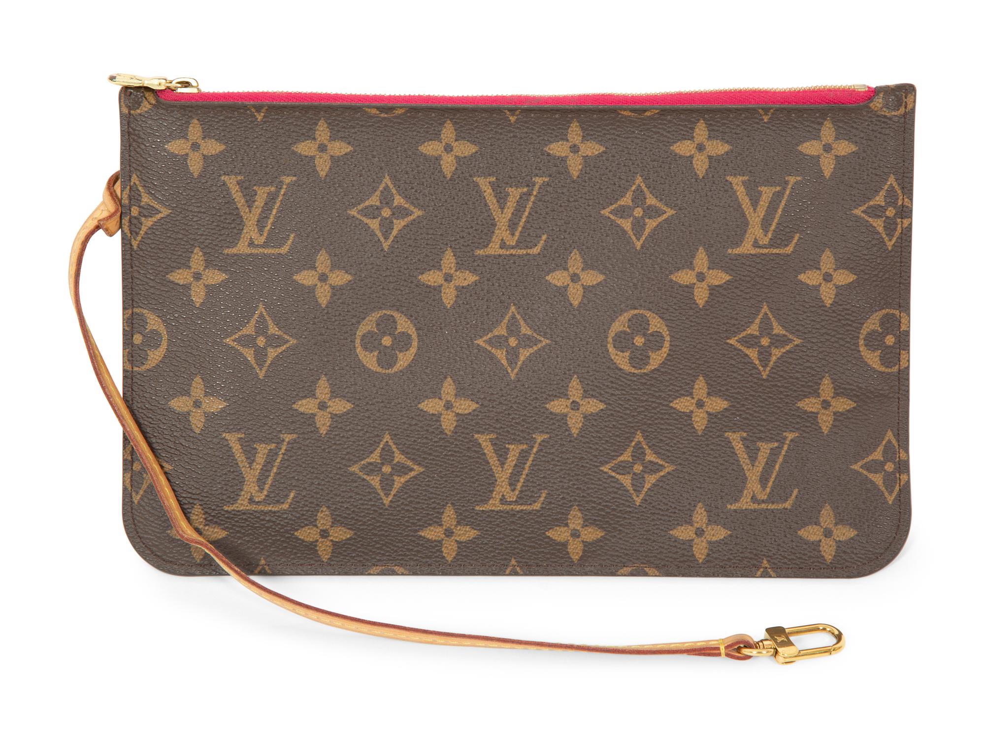 Louis Vuitton Neverfull GM with Pochette in Monogram Canvas, 2015