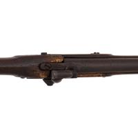 Period Shortened Native Used British Pattern 1853 Enfield Rifle Musket
