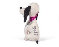 [Space] Schulz, Charles, and Alan Bean, and Dick Gordon, and Charles Conrad, et al. Signed Snoopy Doll