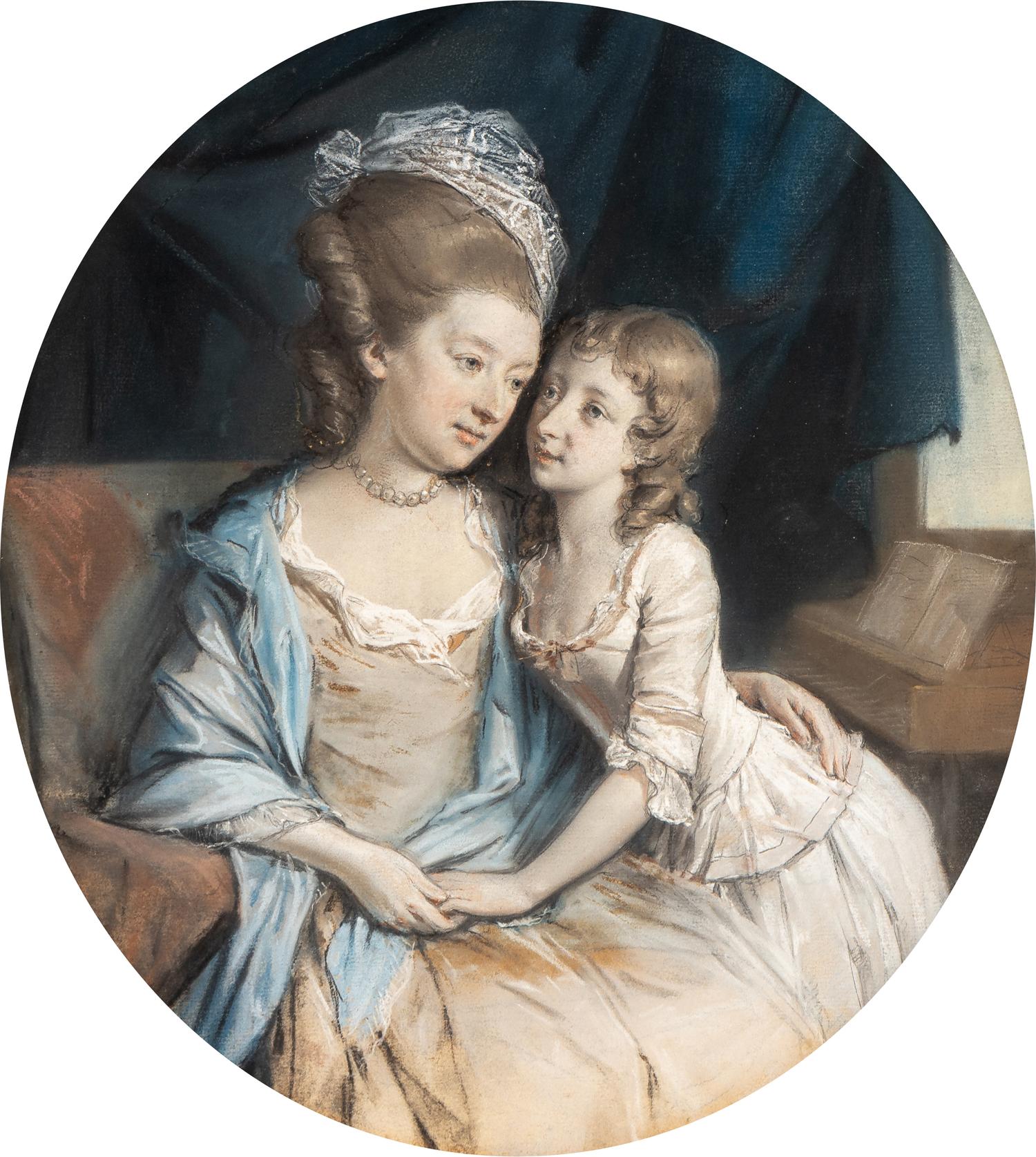 Hugh Douglas Hamilton (British, 1739-1808)