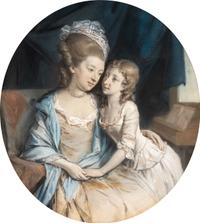 Hugh Douglas Hamilton (British, 1739-1808)