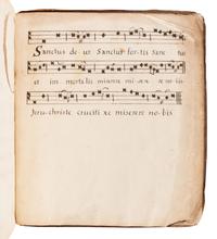 [BOOK OF HOURS]. A Decorated Prayer Book. (France: Second half of the 17th century or later).