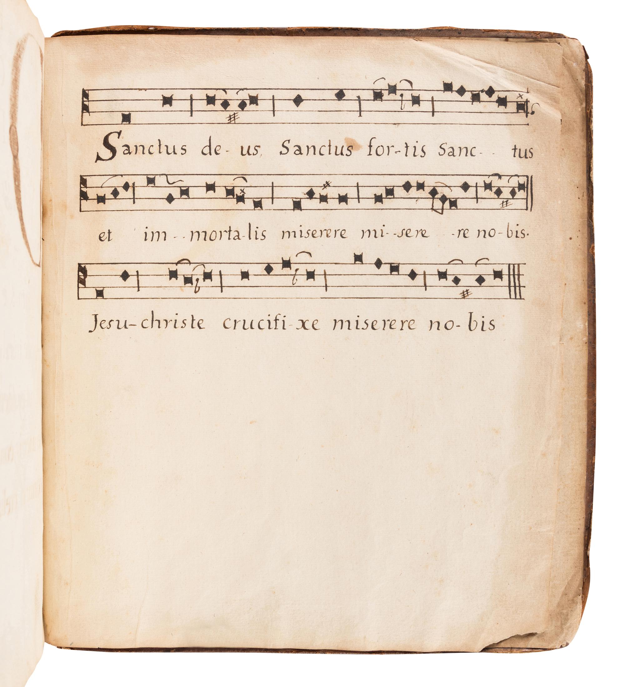 [BOOK OF HOURS]. A Decorated Prayer Book. (France: Second half of the 17th century or later).