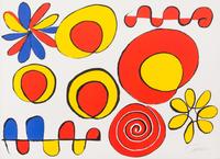 Alexander Calder, (American, 1898-1976), Untitled