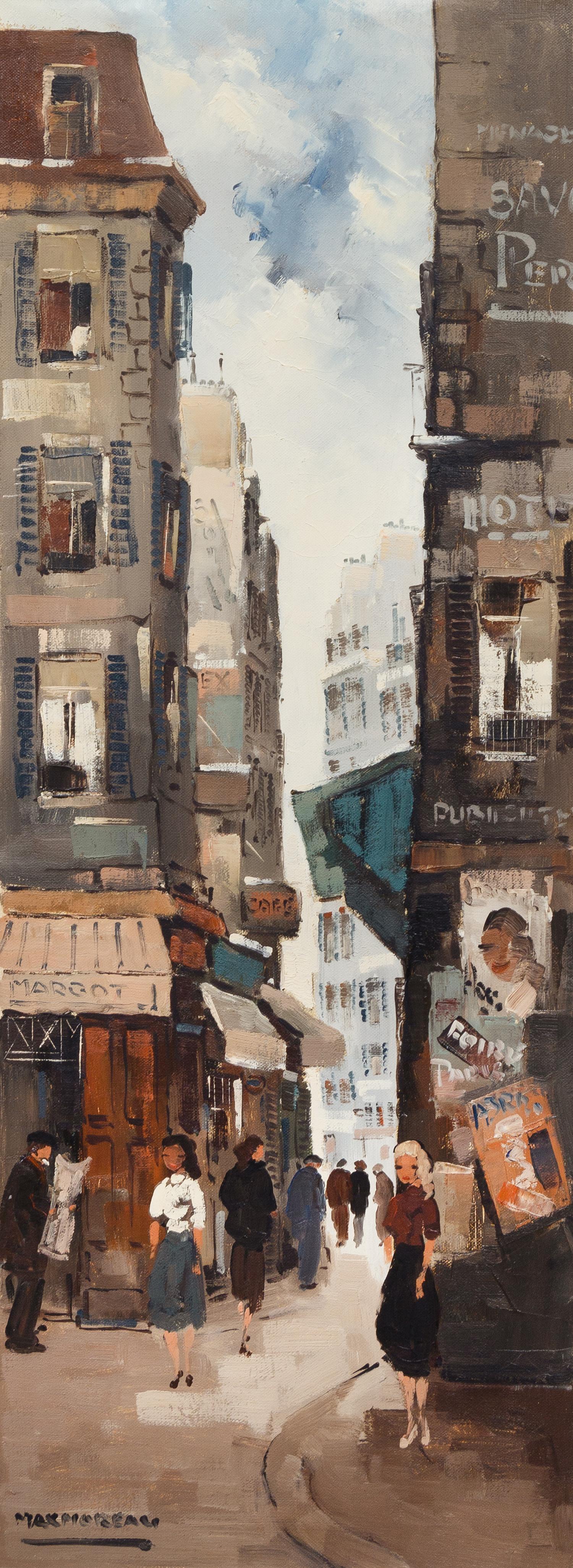 The Streets of Paris (a pair of works)