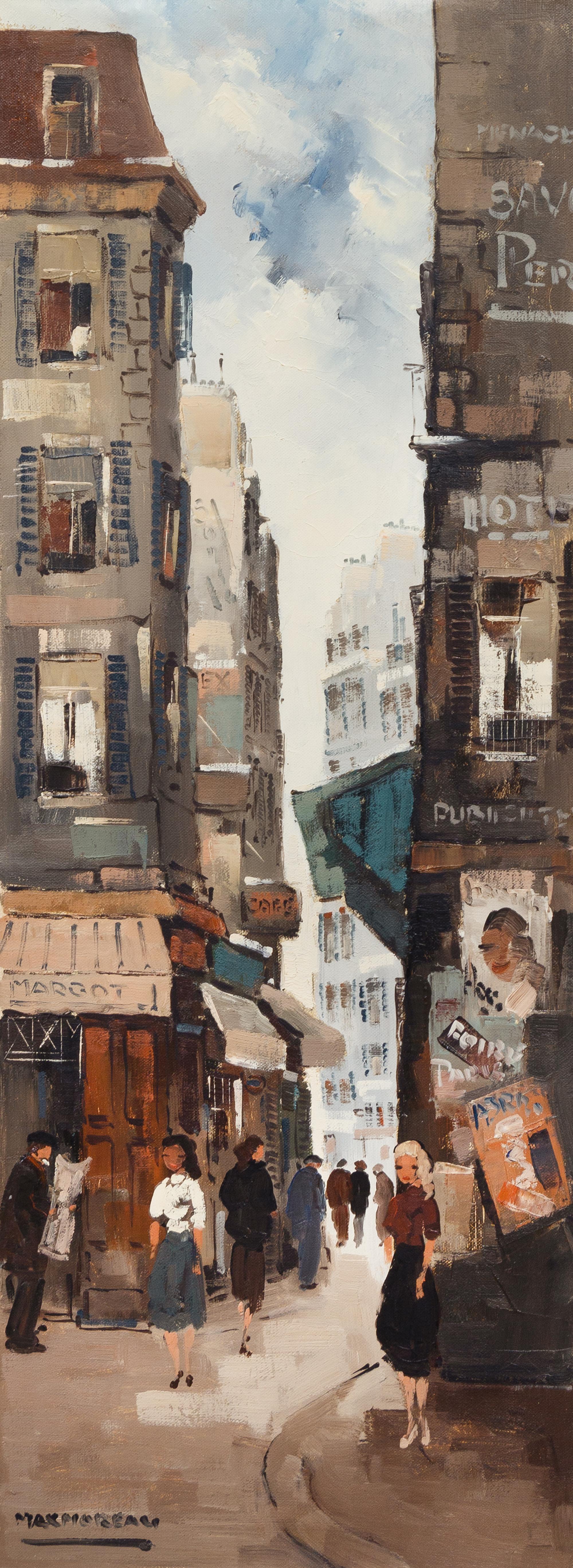 The Streets of Paris (a pair of works)