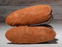 Eastern Woodlands Beaded Moccasins