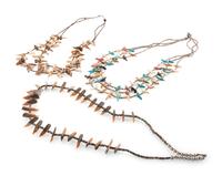 Zuni Fetish Necklaces