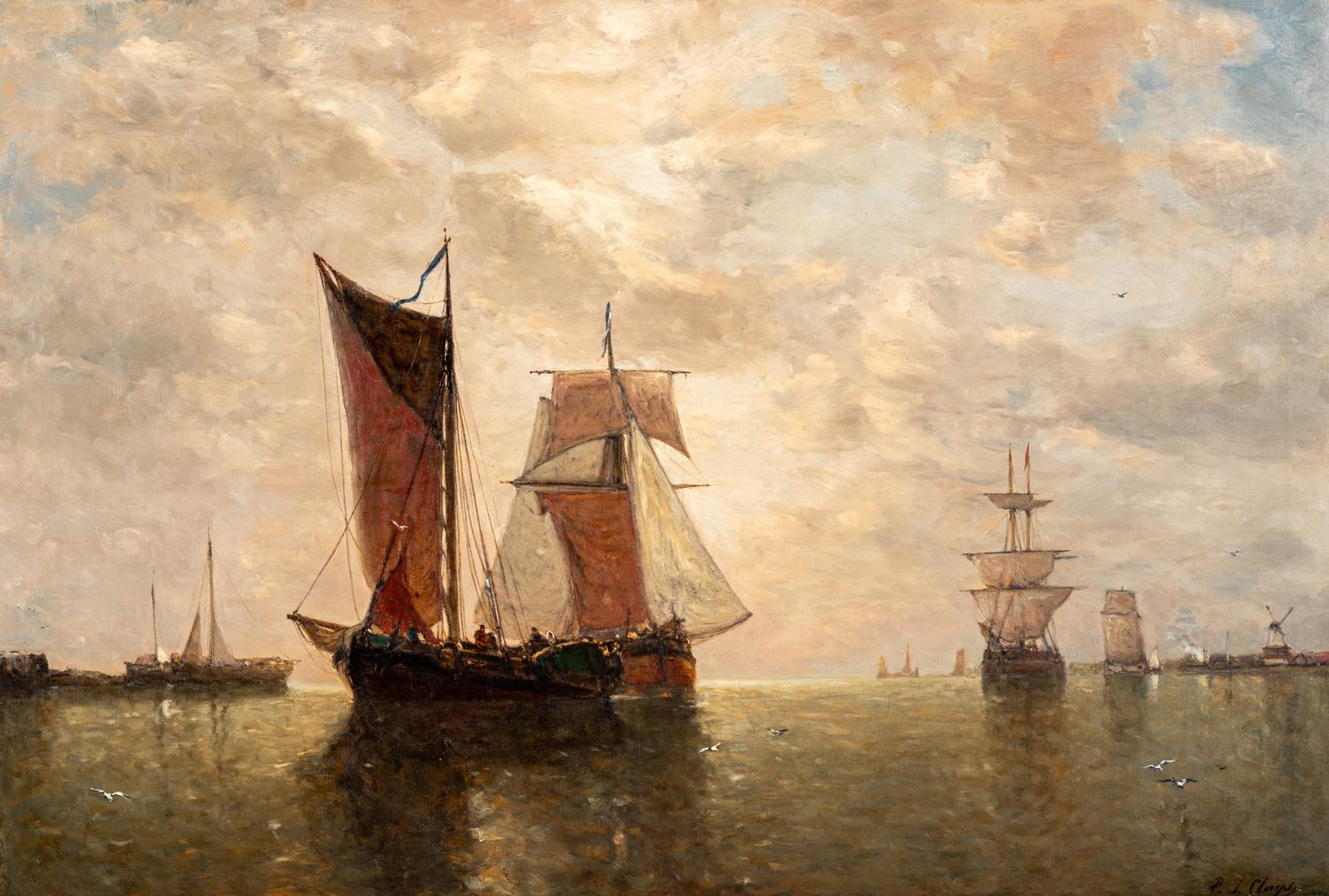 Effet de Brume ; Côte de Hollande