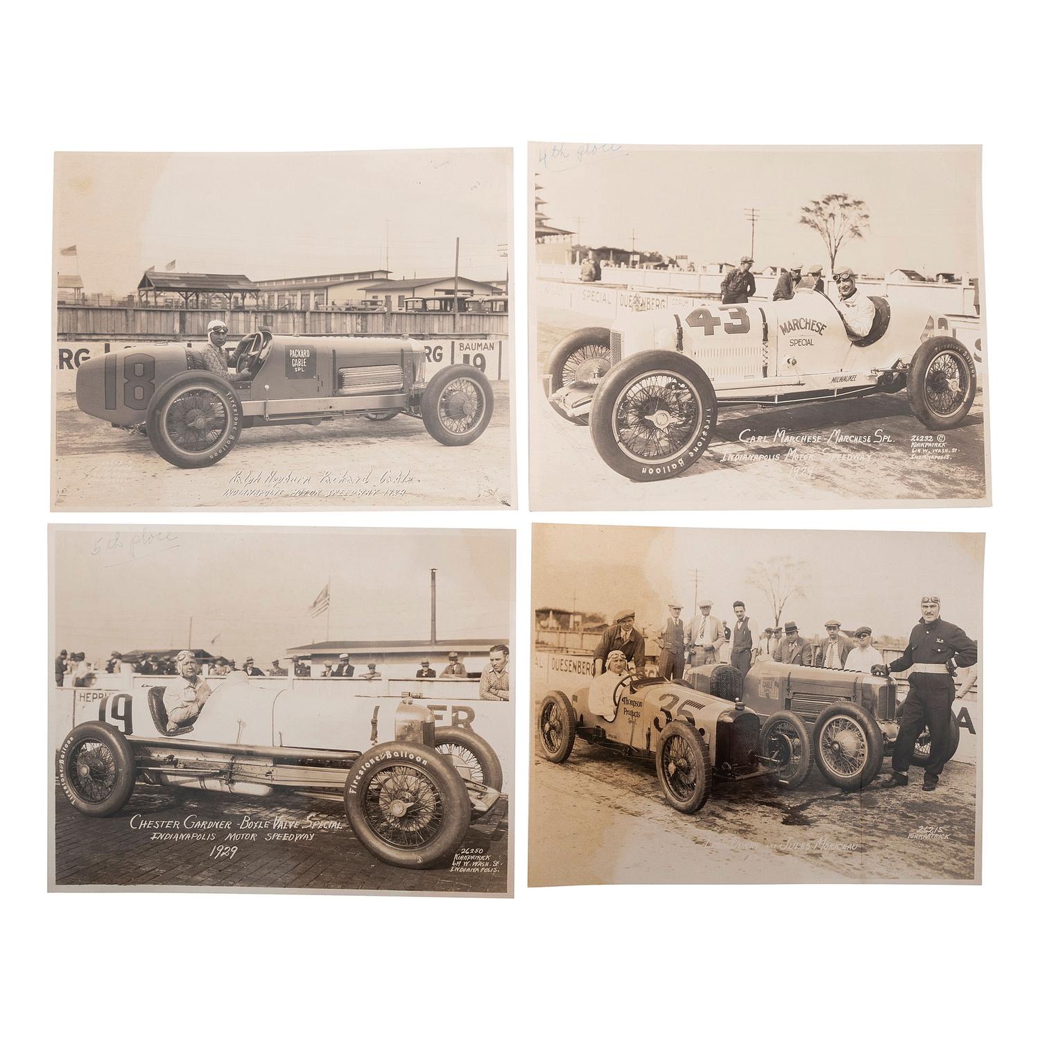 [SPORTS]. KIRKPATRICK, Francis Marion "F.M." (ca 1882-1960), photographer.