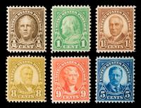 A Collection of United States Commemorative, Special Delivery and Airmail Stamps — 1901-1952