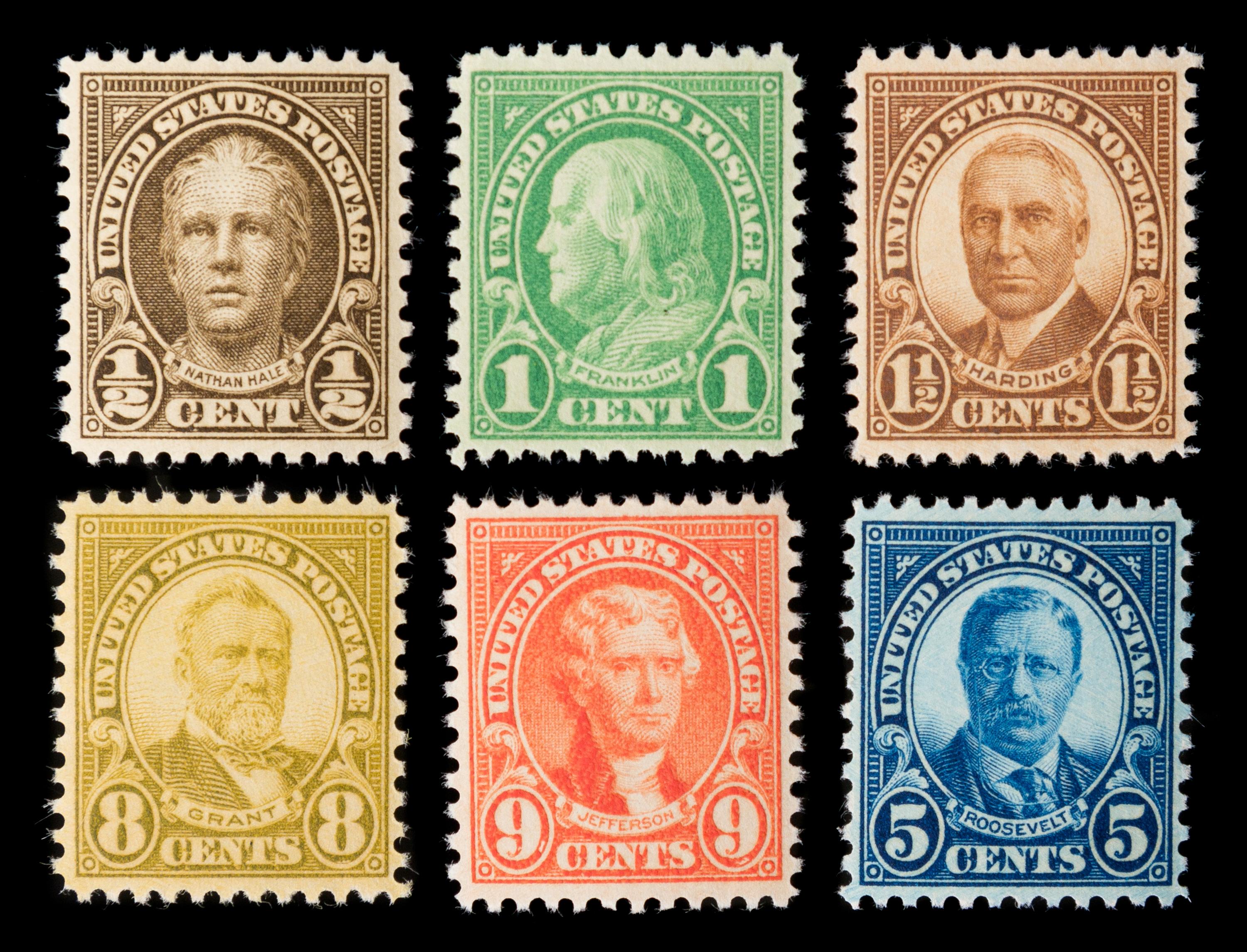 A Collection of United States Commemorative, Special Delivery and Airmail Stamps — 1901-1952