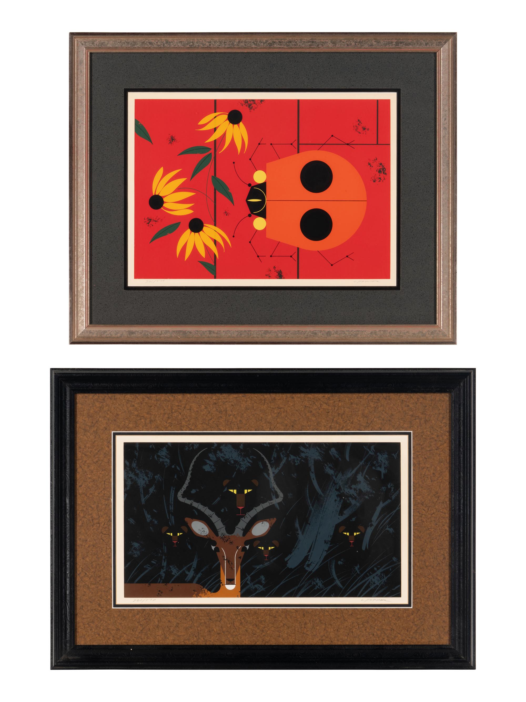 Bug That Bugs Nobody and Hungry Eyes (two works)