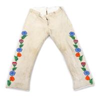 A Group of Plateau Area Clothing Length of one pair of pants: 41 inches.