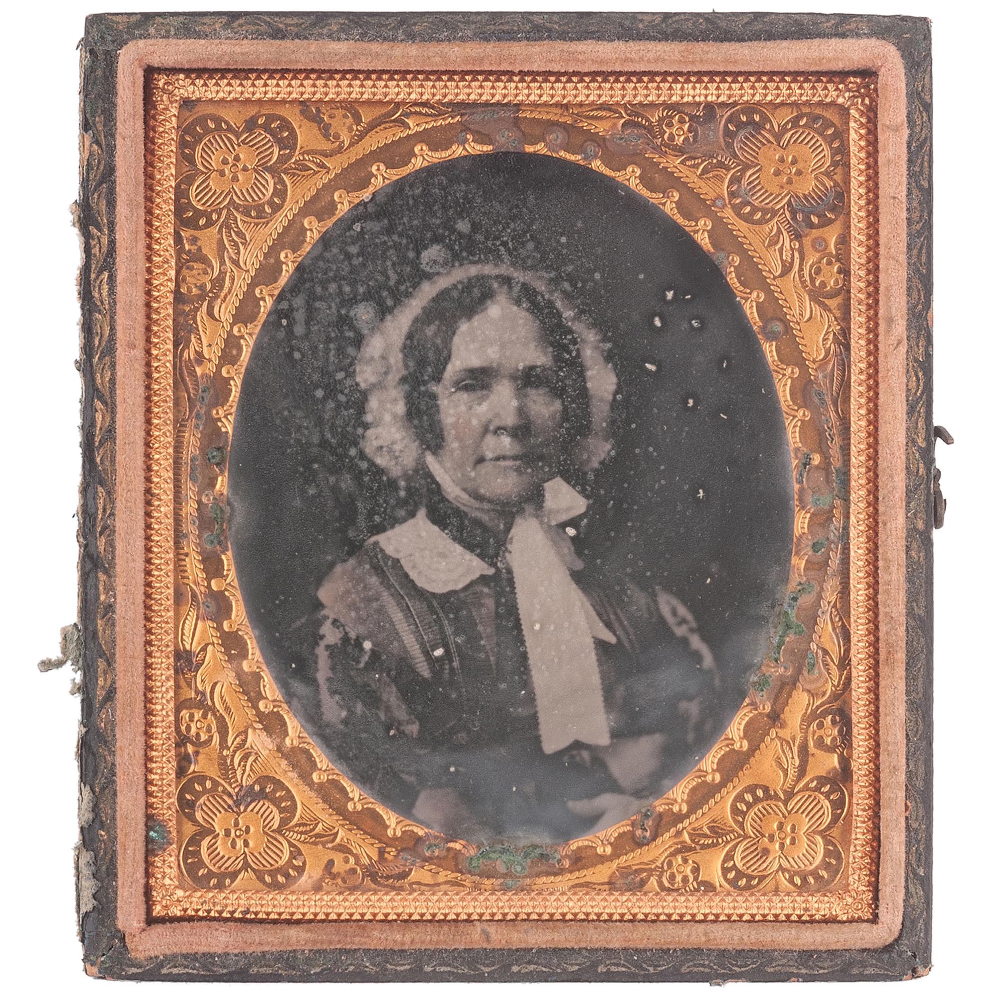 Outstanding Early Image Collection Descended from Kentucky’s Prominent Johnson and Tyler Families, Including a Signed Dubourjal Miniature of Robert Tyler