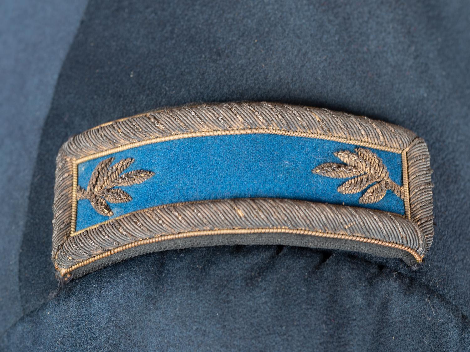 [CIVIL WAR]. Union Infantry major's frock coat.