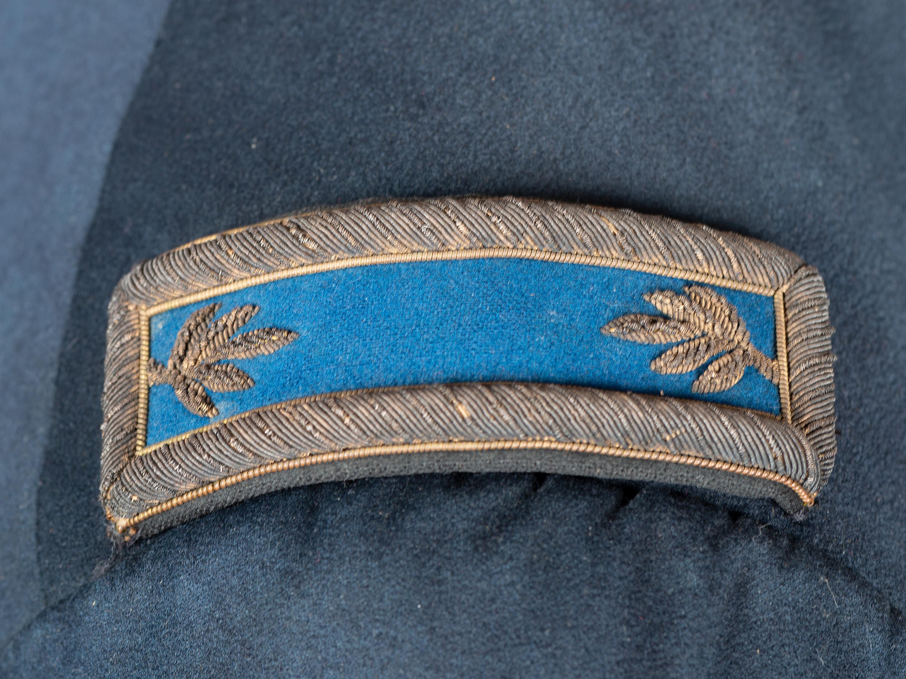 [CIVIL WAR]. Union Infantry major's frock coat.