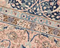 A Tabriz Rug