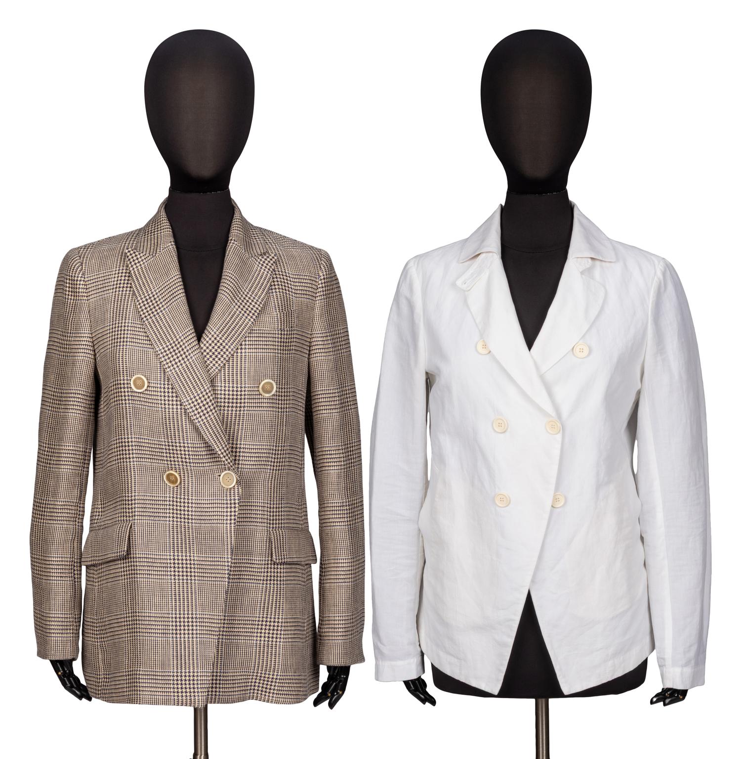 Brunello Cucinelli, Two Tailored Jackets