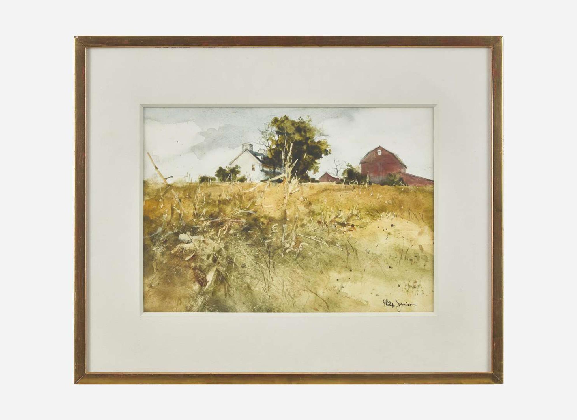 Philip Jamison (American, 1923) - Thornton Farm
