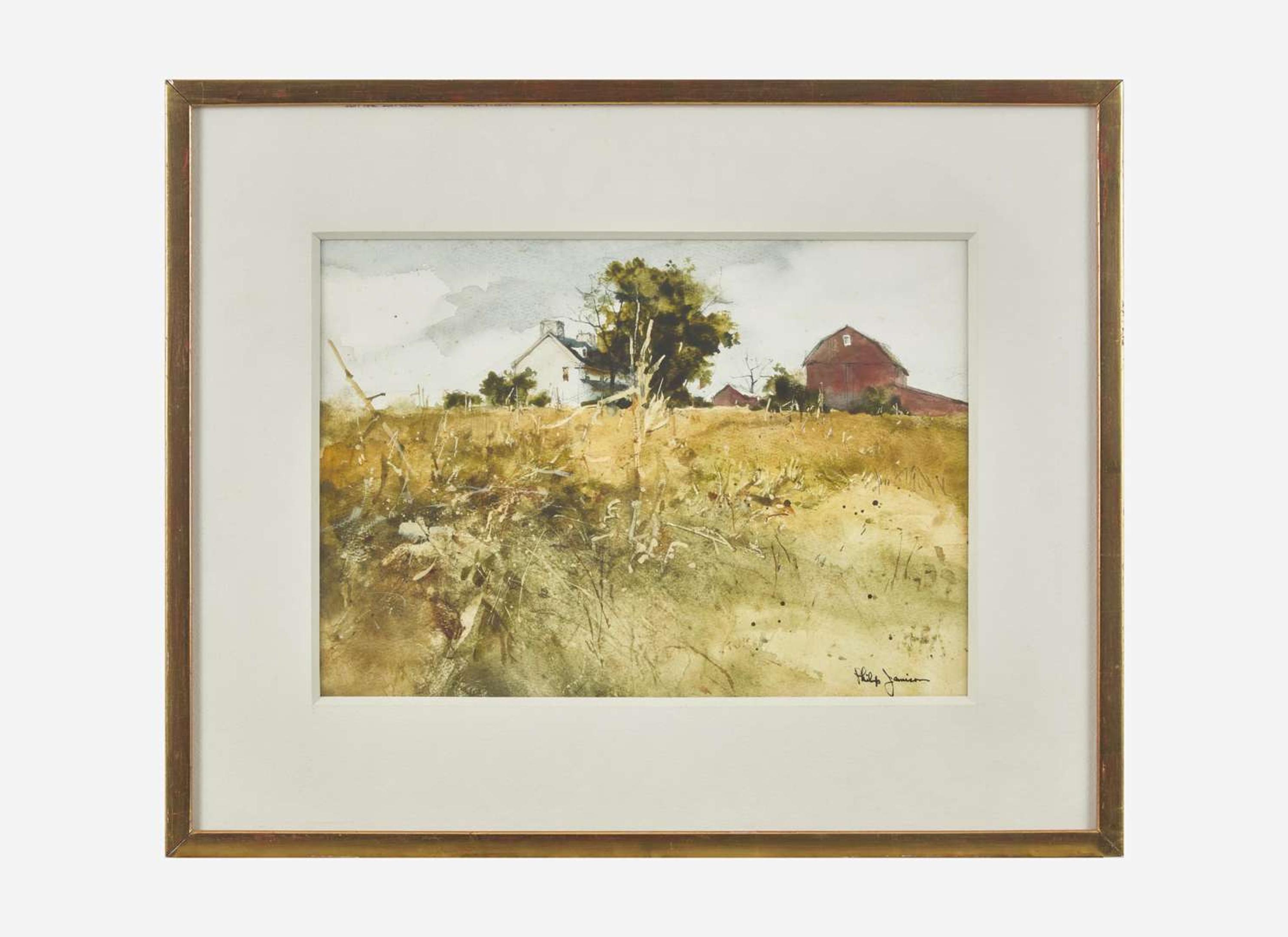 Philip Jamison (American, 1923) - Thornton Farm