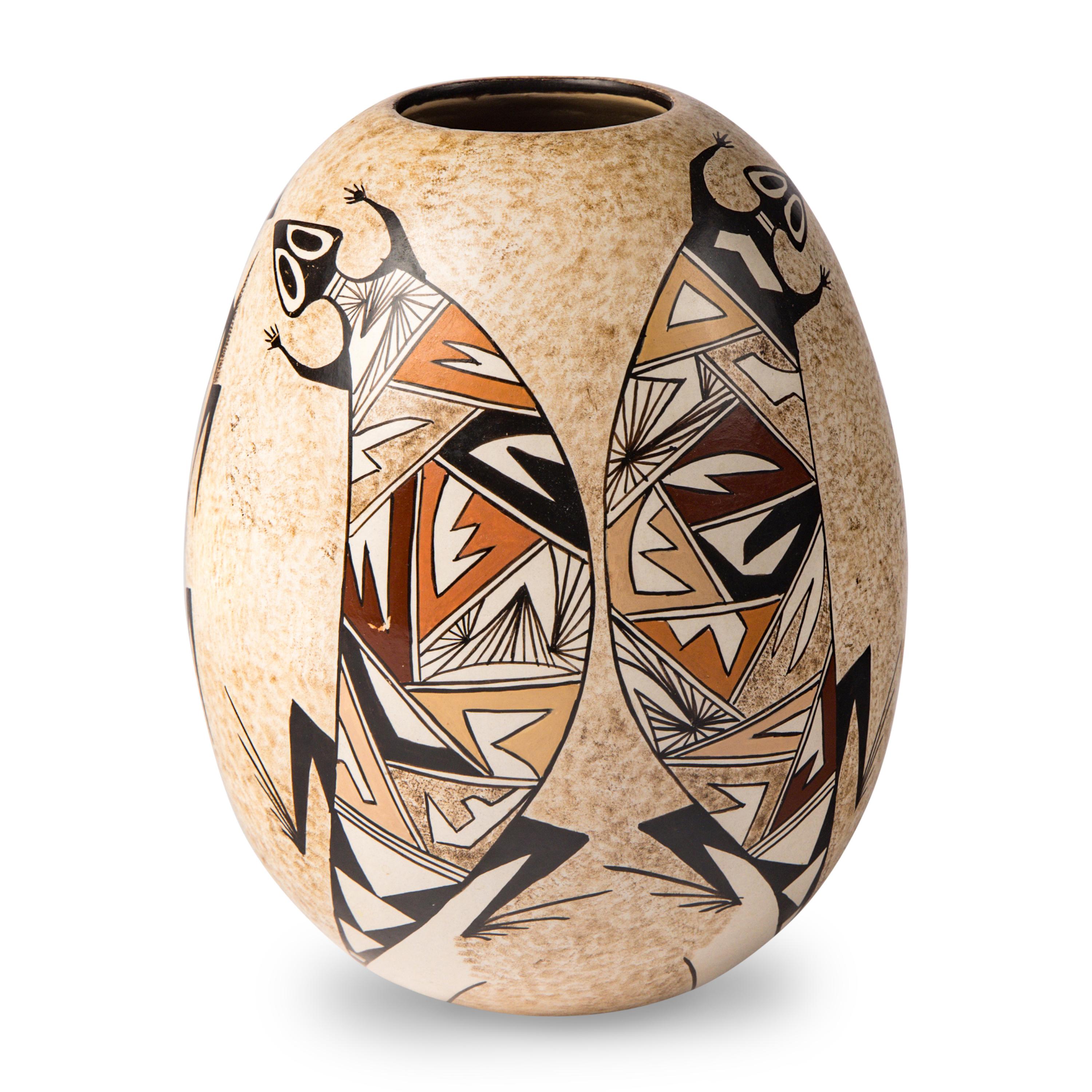 Sylvia Naha (Hopi, 1951-1999) — Pottery Jar