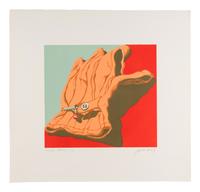 Six New York Artists Portfolio (complete portfolio of six) Including works by Alex Katz, Jack Beal, John Clem Clark, Malcom Morley, Bob Stanley, and Philip Pearlstein.