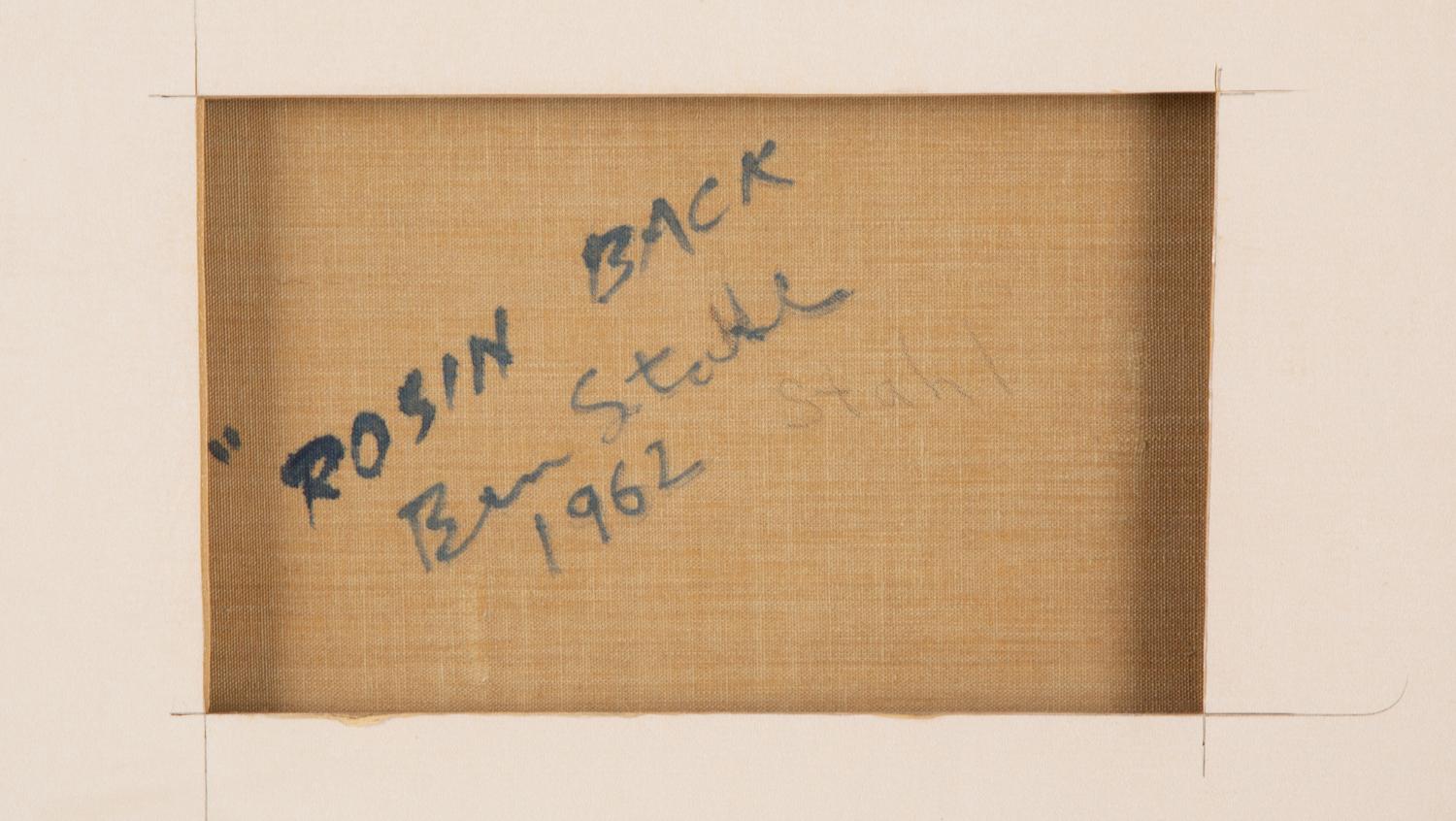 Rosin Back