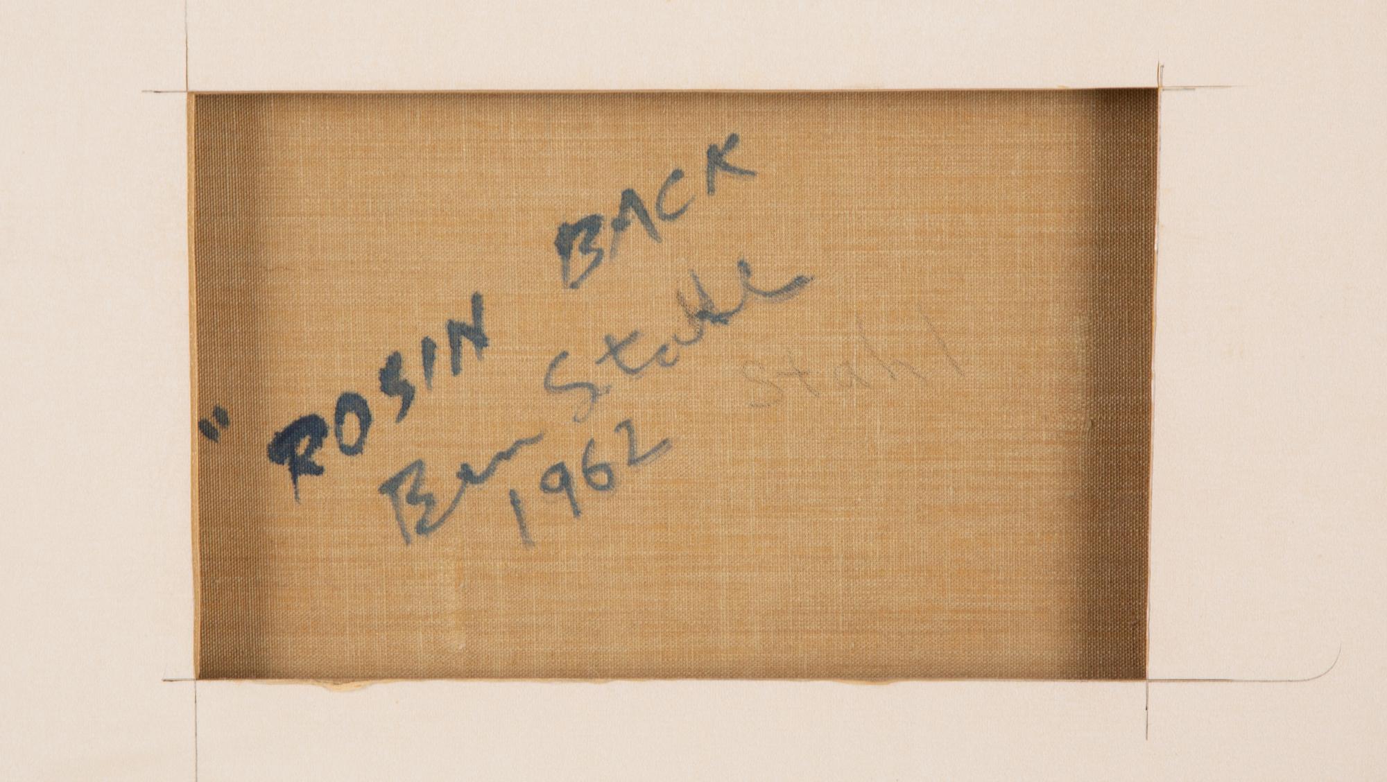 Rosin Back