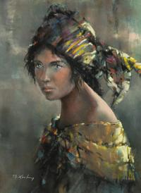 Jamaican Woman