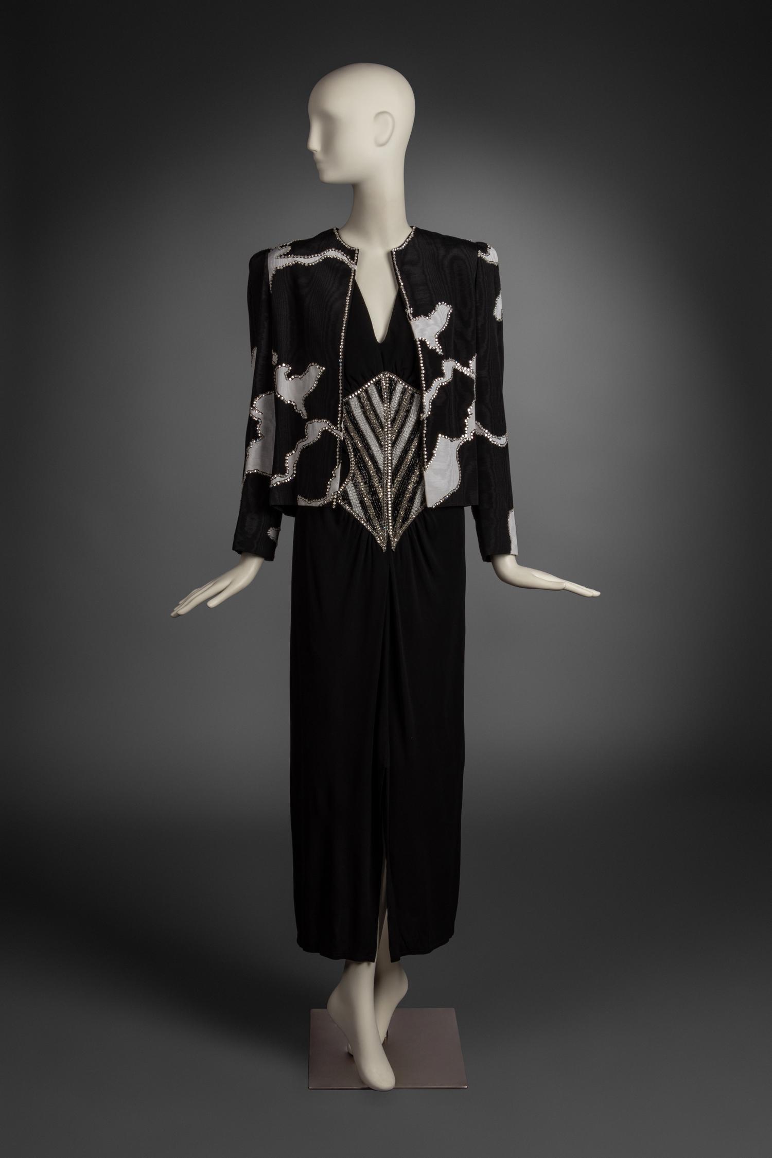 Bob Mackie Beaded Ensemble, 1980s