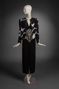 Bob Mackie Beaded Ensemble, 1980s