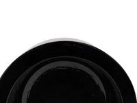 A Lalique Opaque Black Glass Bowl