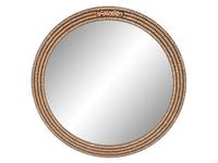 A Moorish Style Mother-of-Pearl Inlaid Mirror
